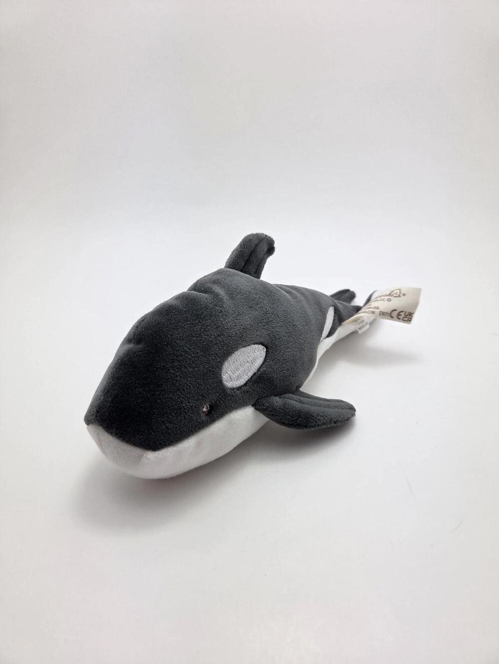 Bukowski Orca Whale Baby Oreo Plush Stuffed Animal (7 inch)